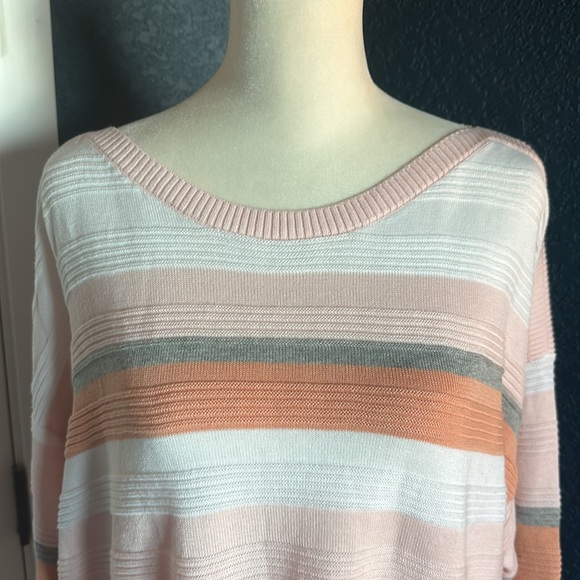 CJ Banks | Striped Sweater (NWT) - Picture 2 of 4